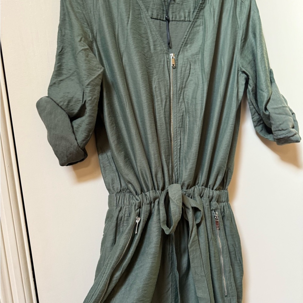 DKNY Olive Utility Jacket